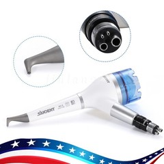 SANDENT Dental Air Polisher Prophy Handpiece AIR-FLOW Handy 4 Holes