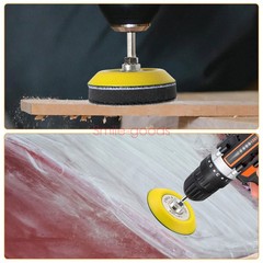 133pcs 3 Inch Sanding Disc Kit, 60-10000 Grit Wet Dry Hook & Loop Sandpaper Pads