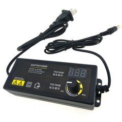 60W Power Supply DC 3V~24V Adjustable Variable Universal Switching AC/DC Adapter