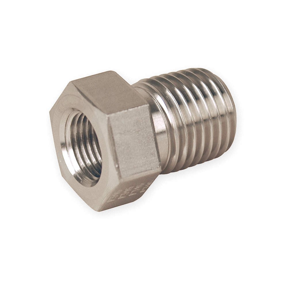 PARKER 6-4 RB-SS Reducing Bushing, 316 SS, 3/8 x 1/4 in 1DGE3