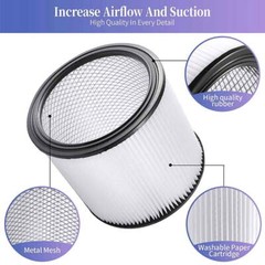 Filter Cartridge For Shop Vac Wet Dry Replace 90304 9030400 903-04-00 9034n
