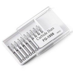 USA Dental Tungsten Carbide Burs FG 1.6mm Metal Cutting for High Speed Handpiece
