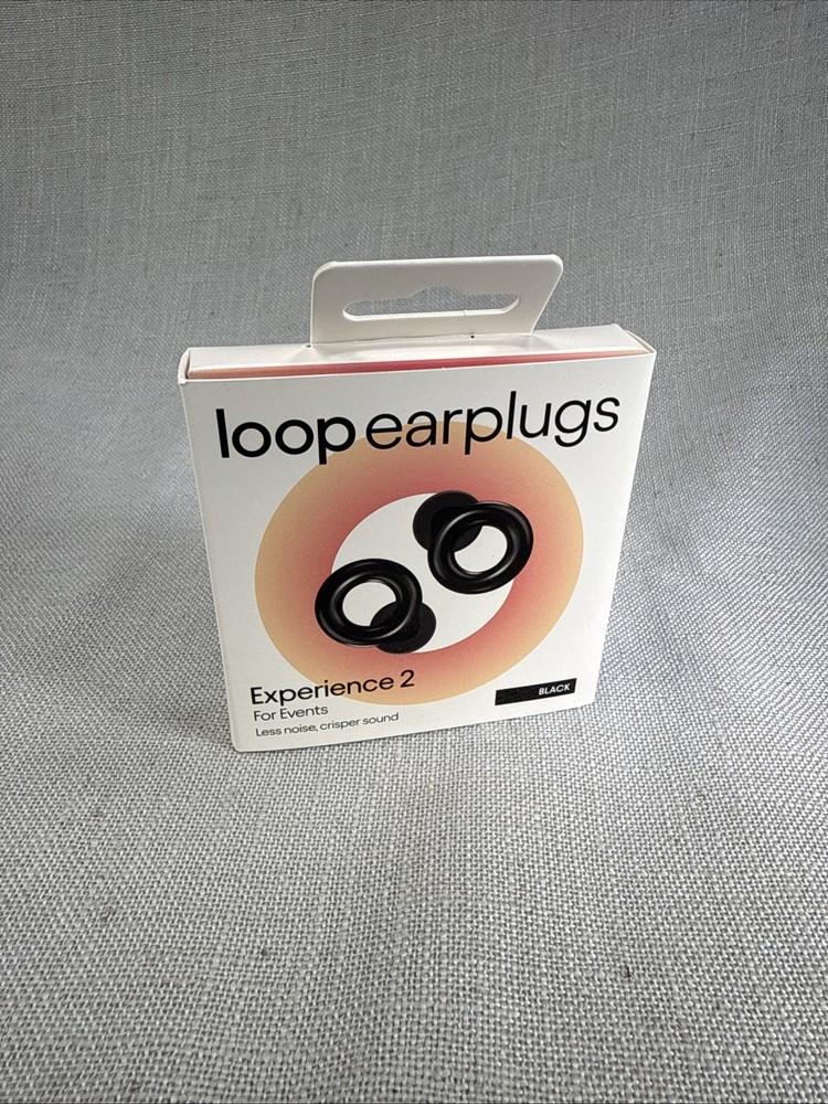 Loop Experience 2 Earplugs For Live Events/Concerts – Holographic Titanium