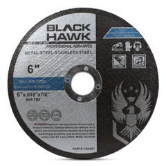 100 Pack 6″x.045″x7/8″ Cut off Wheel – Metal & Stainless Steel Cutting Discs