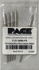 Pace 1121-0690-P5 Desoldering Tip, 0.060″, Endura Precision, SX-70 / SX-80, PK/5