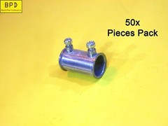 50 Pk 1/2″ Diecast Zinc EMT Set Screw Coupling BRIDGEPORT