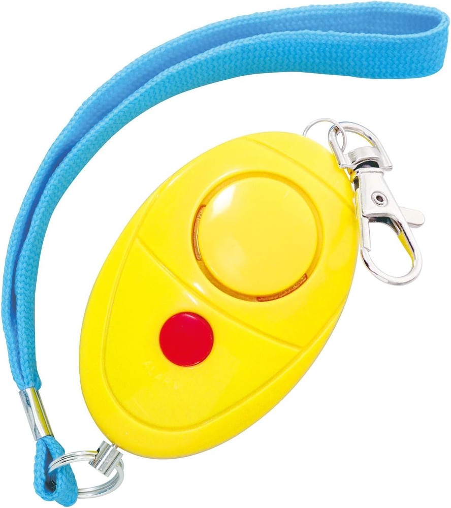 Artec Security Buzzer Lemon Type w/Battery 003952 Visual crime prevention effect