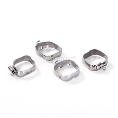 Dental Ortho Bondable Buccal Tube with Band Roth MBT 022 1st 2nd Molar Non-conv