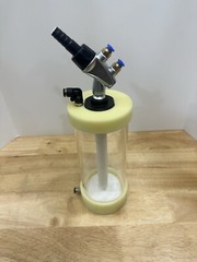 1L Fluidized Bed Powder Coat Hopper and Angle Pump