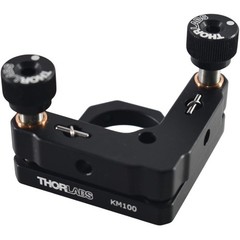 NEW Thorlabs KM100 Kinematic Mirror Mount for 1 Inch Optics Two Adjusters