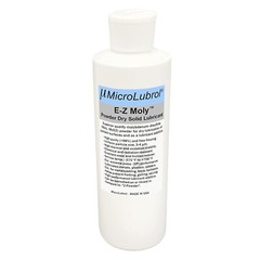 MicroLubrol E-Z Moly Powder Dry Lubricant, 100% Molybdenum Disulfide, MIL-M-7866