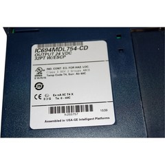 GE IC694MDL754-CD RX3i Output Module 32PT 24VDC ESCP