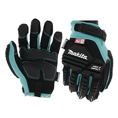 Makita Unisex Impact-rated T 04276 Advanced Demolition Gloves Medium