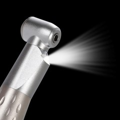 LED Contra Angle Fiber E-generator Low Speed Handpiece Dental DT