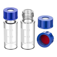 4000pcs 2mL Vials & Caps, 250uL Vial Inserts, 0.22um/0.45um PTFE Syringe Filters