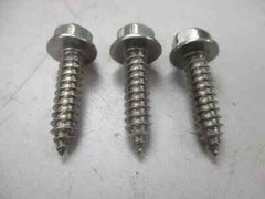 # 14 x 1″ Hex Washer Head Sheet Metal Screws Self Tapping Stainless Steel (50)