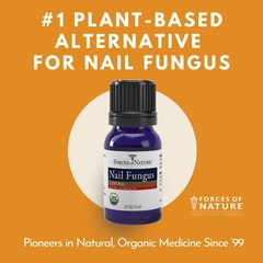 Forces Of Nature Toenail Nail Fungus Treatment Organic Antifungal Restores