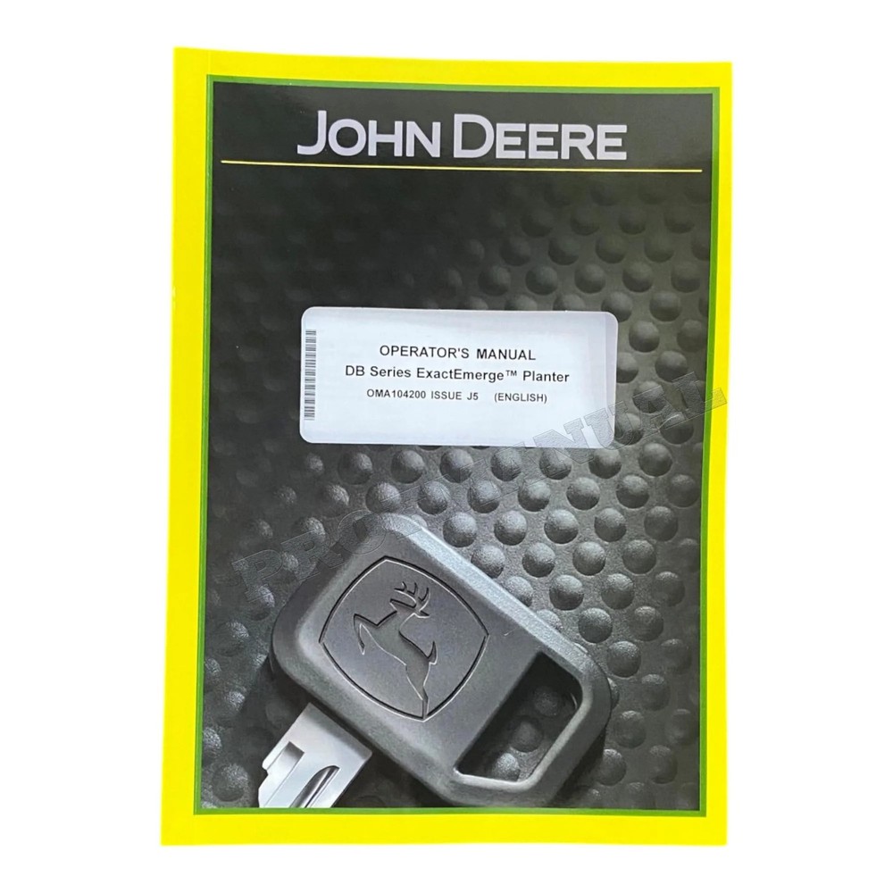 JOHN DEERE DB44 DB60 DB80 DB90 DB88 PLANTER OPERATORS MANUAL