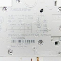 ABB S403 M 2CCS573001R0104 Circuit Breaker C10 -Unused-