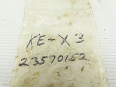 KE-X3 23570152 39.50mm OD x 6mm Wide Timing Belt Idler 2.50mm Pitch