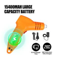 Portable Electric Dehorner Fast Heating Dehorning Tool 3/4 Tip for Cattle Goat