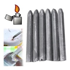 6 or 12 PACK Low Temperature Universal Welding Rod Sticks Metal Easy Melt New US