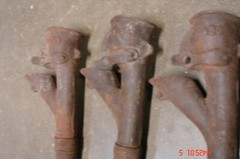 6 JOHN DEERE INTERNATIONAL HARVESTER PLANTER GRAIN DRILL GRASS SEED TUBE DEERING