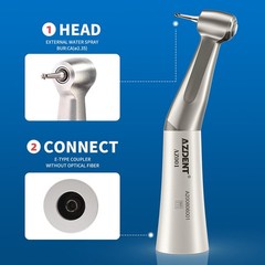 NSK Style Dental Slow Low Speed Handpiece Straight/Contra Angle/ Air Motor 2/4H