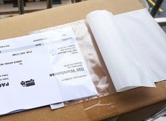 4.5×5.5 Clear Packing Invoice List Envelopes Enclosed Slip Pouches Self Adhesive