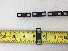 Square D Homeline Plastic Handle Tie for 2 Pole Breakers