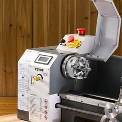 6-Jaw Lathe Chuck, 6 Inch (160 mm), Self-Centering Chuck with D1-4 Cam Lock Back