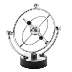 Kinetic Orbital Revolving Gadget Perpetual Motion Desk Office Art Decor Gift A