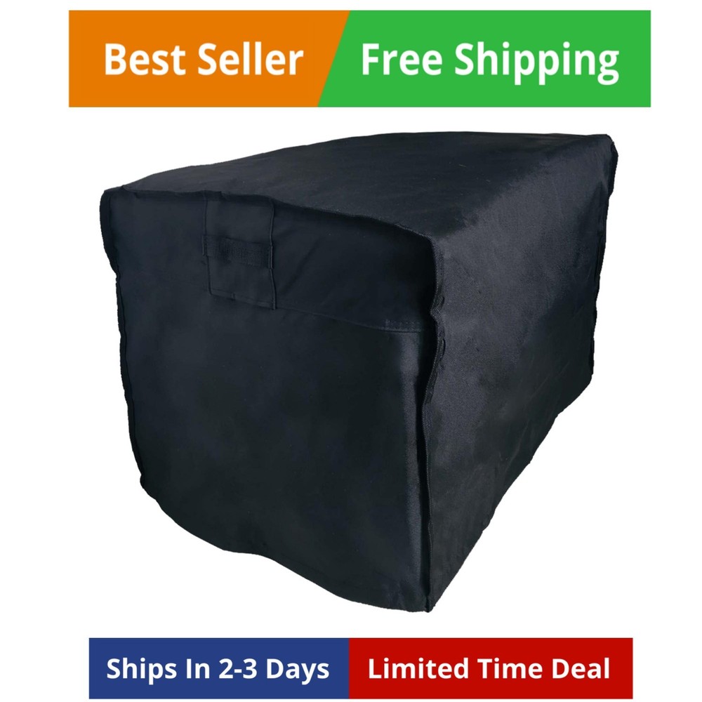 Waterproof Generator Cover 38 x 28 x 30 inch, for Most Generators 5500-15000 …