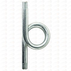 STEEL SIPHON (PIGTAIL) STRAIGHT, 1/4″ NPT, 300 WSP, FOR STEAM SERVICE GAUGE