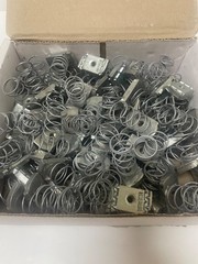 100 Count – Unistrut 1/4-20 Spring Nuts for Unistrut B-Line Channel N1006-1420EG