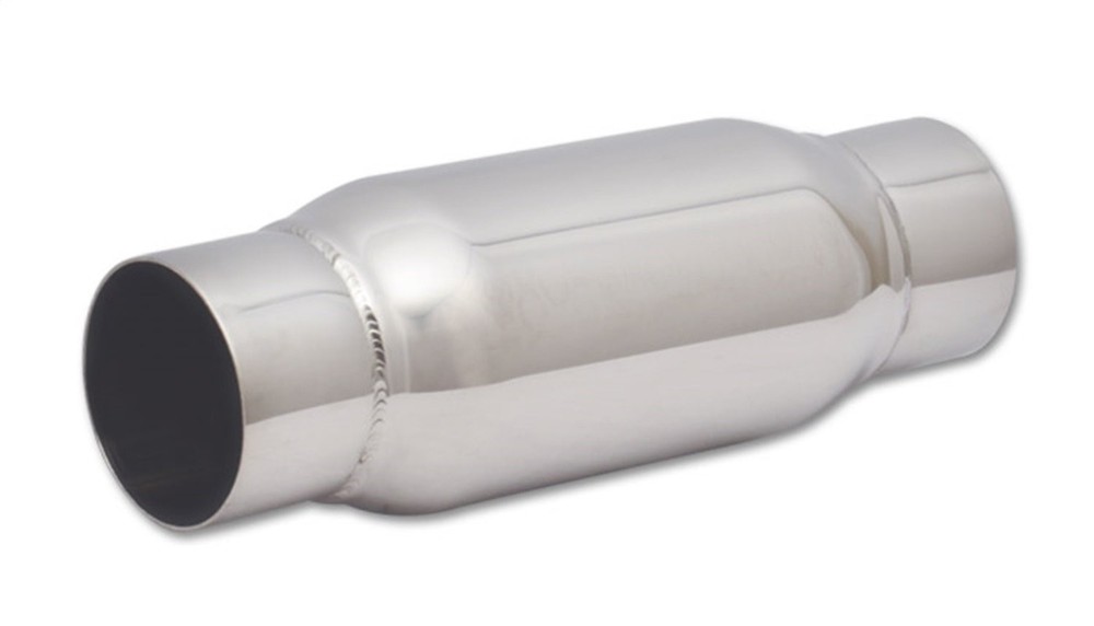 Vibrant Performance 1794 Bottle Style Resonator 3in Inlet/Outlet x 12in L, 1 …