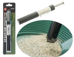Sluice Monkey 12″ Green & Black Gold Pan Panning Kit