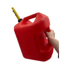 Ameri-Can 5 Gallon Gas Can W/ Dual Handles and Easy Flo Spill-Proof Spout FG4G57