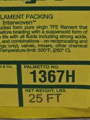 Palmetto 1367H 3/16 X 25 FT Packing Cord