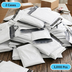 2.5 Mil 12″x15.5″ Poly Bubble Mailers Padded Envelope Shipping Mailing Bags 1000