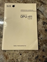 SII DPU-411-040 21BU DPU-411 Type II Thermal Printer