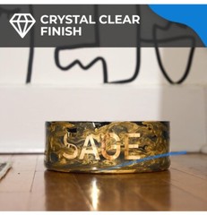 Promise Epoxy – 1 Gallon Kit of Crystal Clear Table Top Epoxy Resin