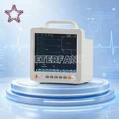12″ Patient Monitor ICU CCU Vital Sign For ECG NIBP SpO2 TEMP RESP EtCO2 PR