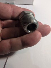 Lot Of (2) 1/2″ NPT X M16 Din Chinese Digger Adapter To American NPT New Item!