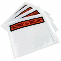 Packing List Envelopes Invoice Enclosed Slip Pouch Self Adhesive Shipping Labels