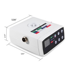 Dental Brushless LED Electric Motor Vector Control System for Lab Practice