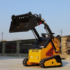 Mini Skid Steer Track Loader | 13.5HP GAS Engine |Tracked Loader,Hydrualic,NEW
