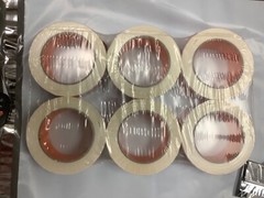 2 inch 6 Rolls Fragile Marking Packing Tape Shipping- 2.0 mil 330 feet 110 yards