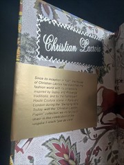 NWT Christian Lacroix Papier Love Notebook A6 4 1/4″ x 6″ Layflat Notebook