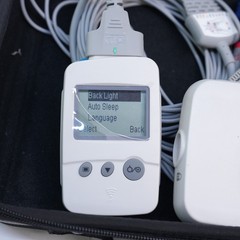 Edan PC ECG SE-1515 DX-12 TRANSMITTER & RECEIVER *PARTS* T12-D16